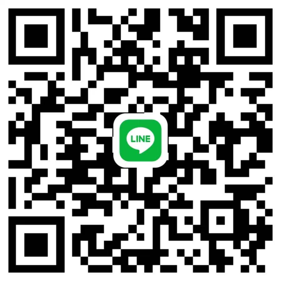QR code สำหรับเพิ่ม LINE ของ Andrew