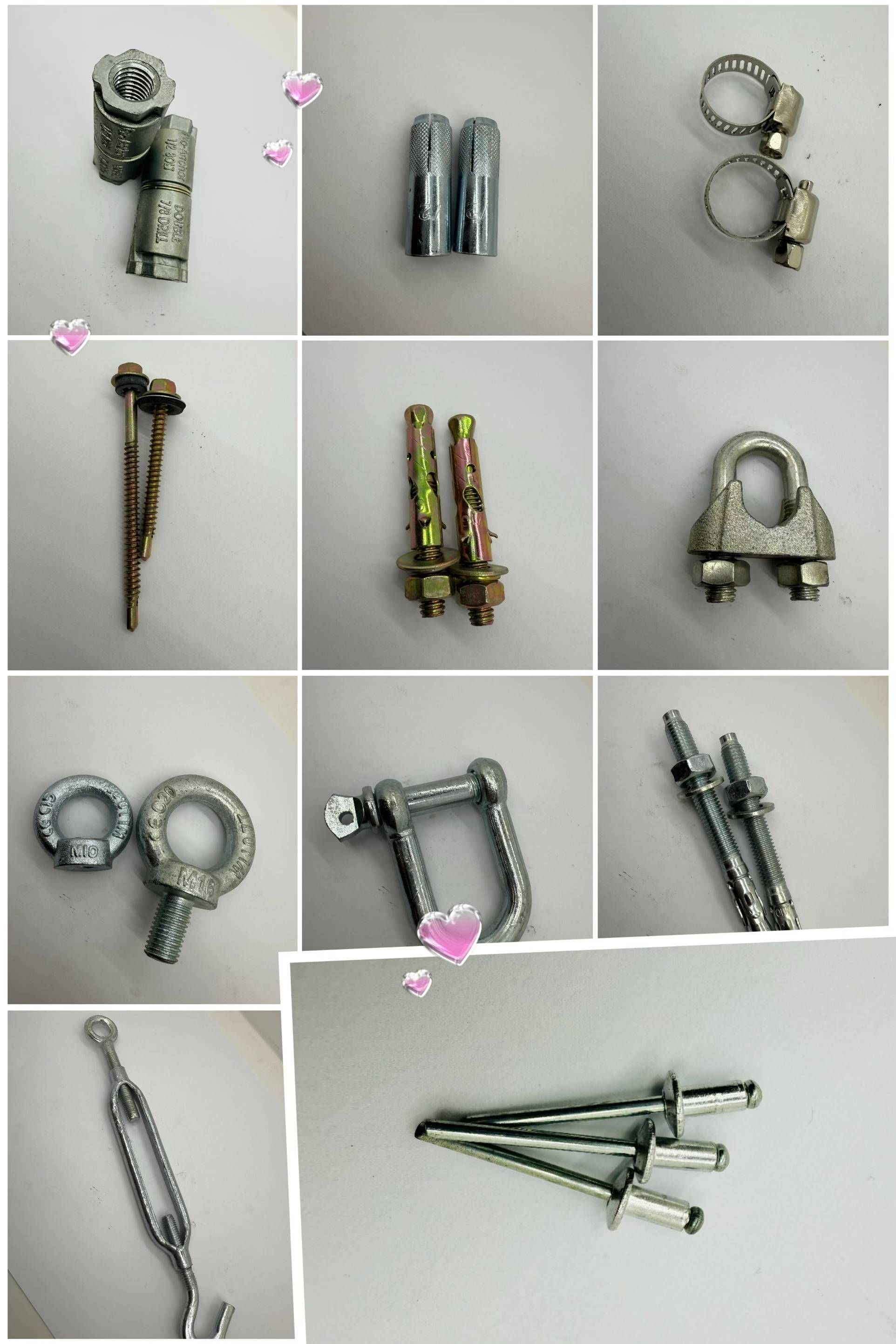 รีเวทและอุปกรณ์ยึด Rivets