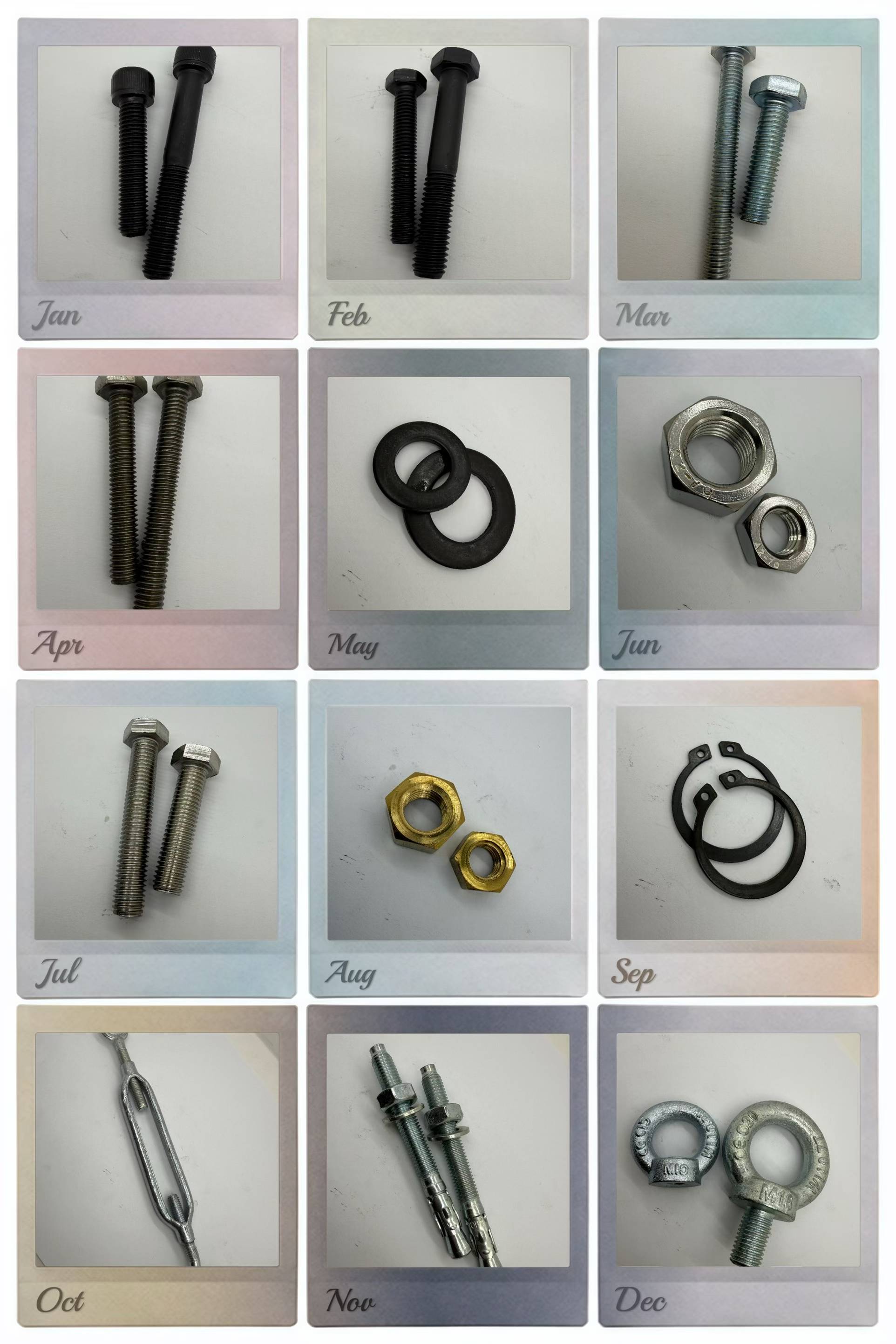 โบลท์และน็อต Bolts and nuts